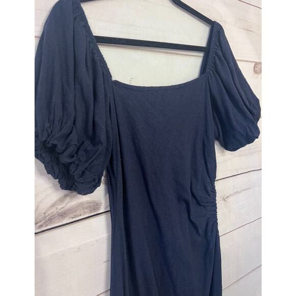 Petal + Pup Navy Maxi Dress Cut Out Size XL Fun Flirty - Picture 6 of 6